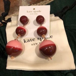 Kate Spade Bauble Earrings